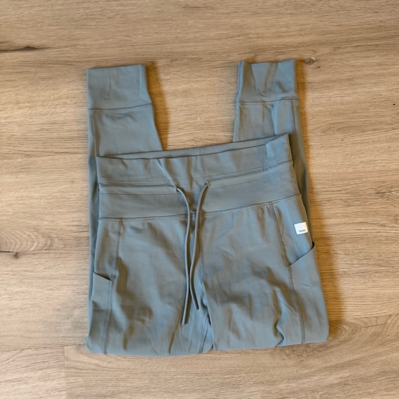 Vuori Pants - Vuori Blue Leggings